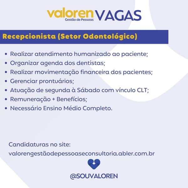 RECEPCIONISTA