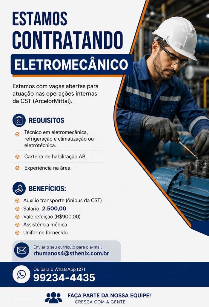 ELETROMECÂNICO