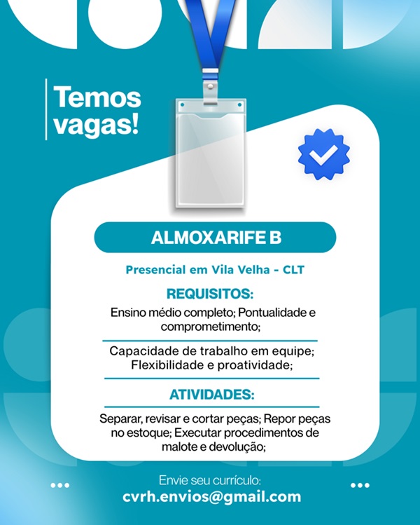 Vaga para Técnico em segurança do trabalho