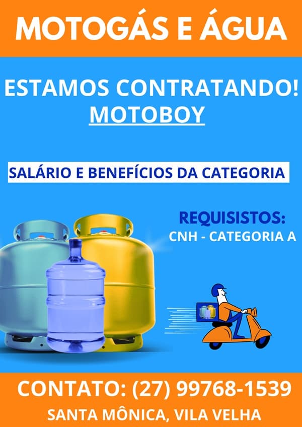 VAGA DE MOTOBOY