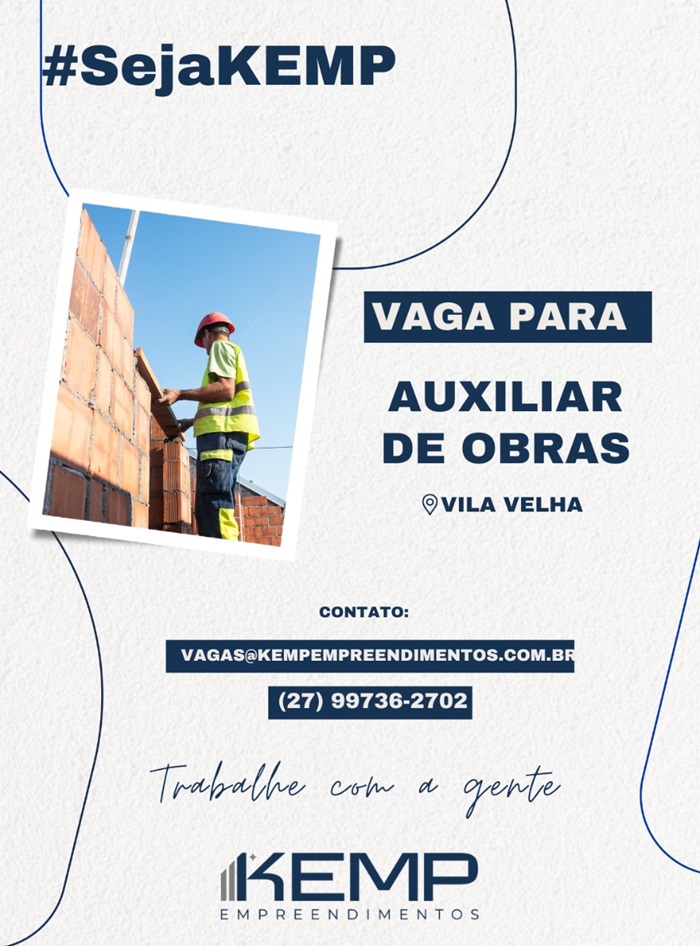 AUXILIAR DE OBRAS