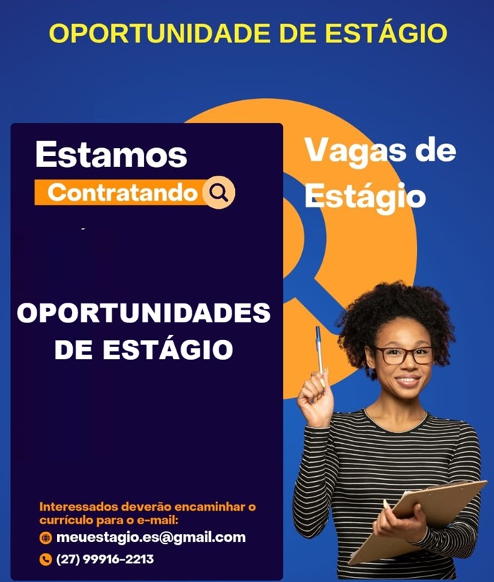 OPORTUNIDADES DE ESTÁGIO