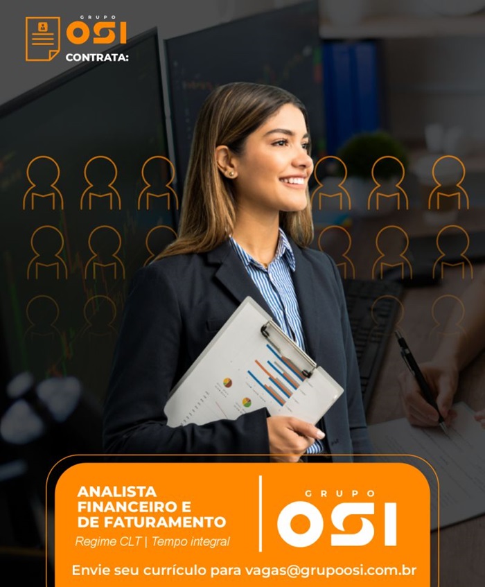 ANALISTA FINANCEIRO E DE FATURAMENTO