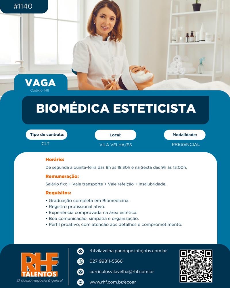 Biomédica Esteticista