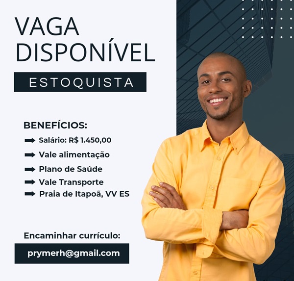 04 VAGAS - ESTOQUISTA
