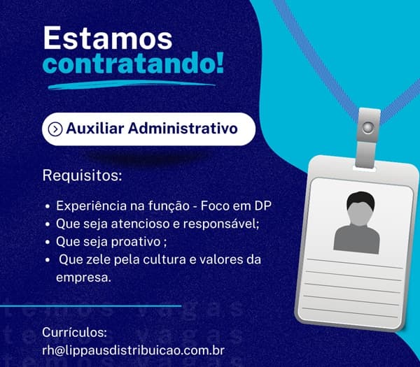 AUXILIAR ADMINISTRATIVO