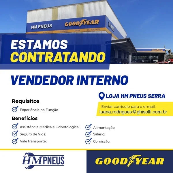 VENDEDOR INTERNO 