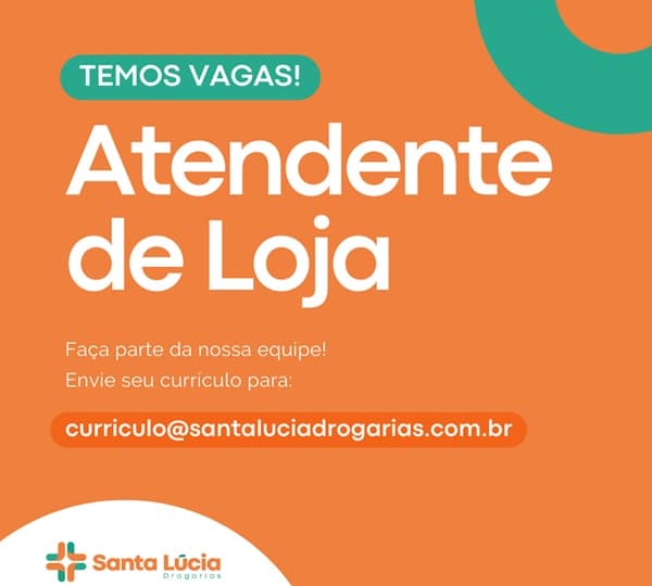 ATENDENTE DE LOJA