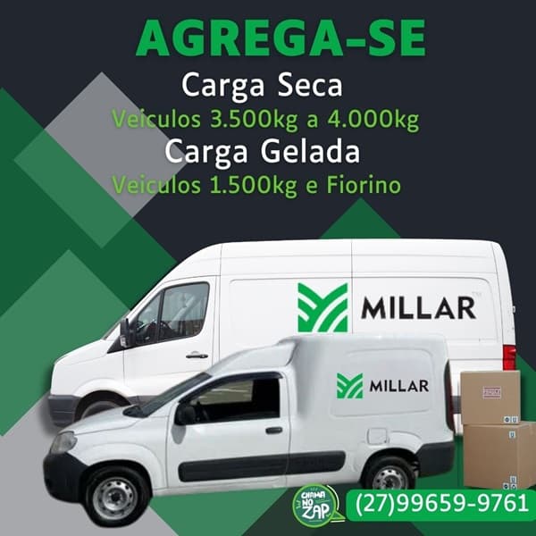 AGREGA-SE VEÍCULOS