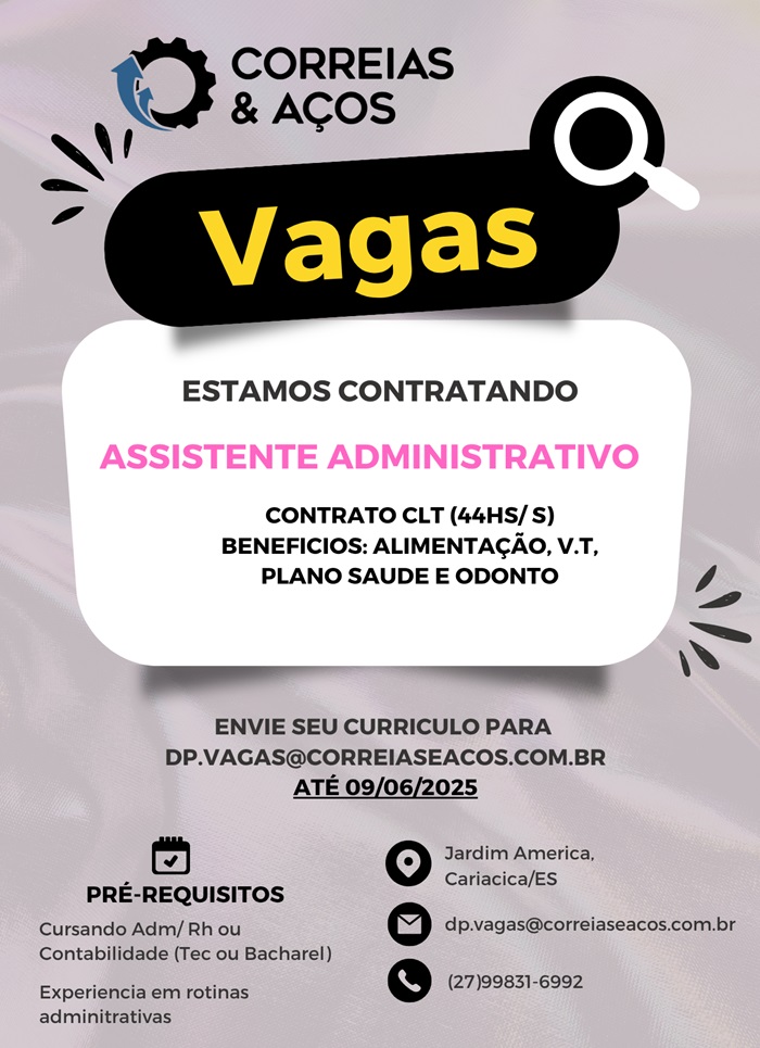 ASSISTENTE ADMINISTRATIVO
