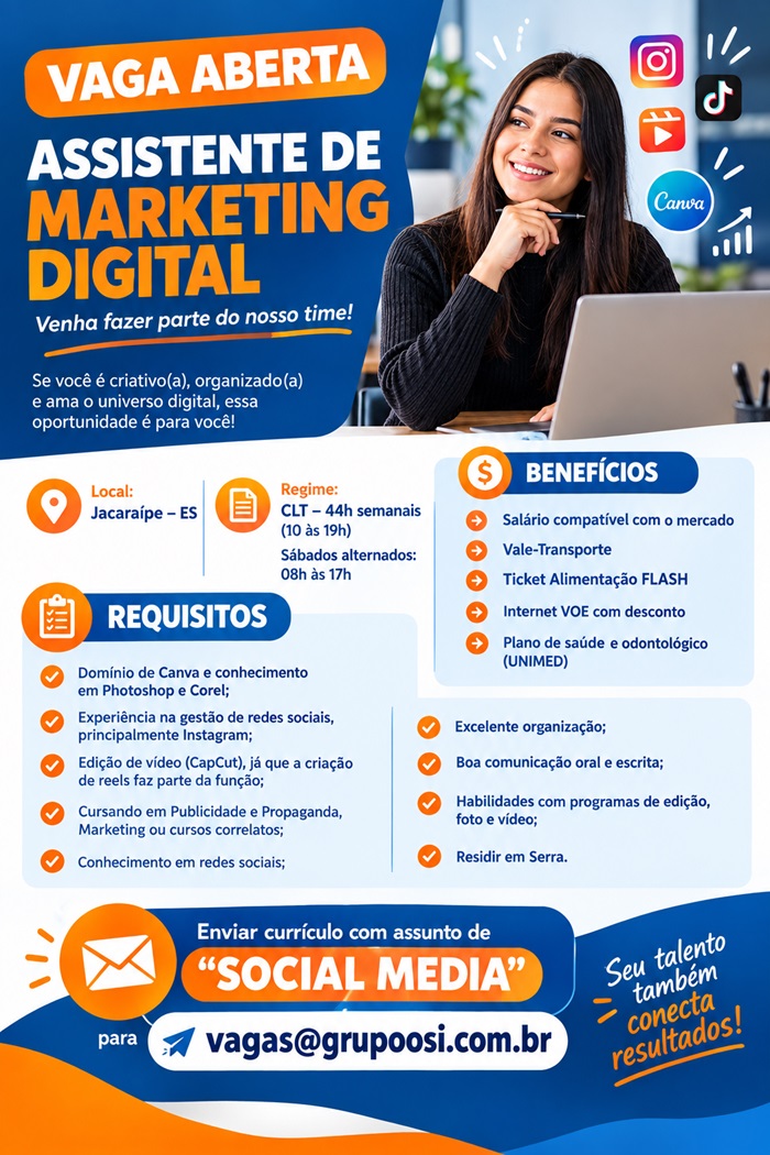 ASSISTENTE DE MARKETING DIGITAL