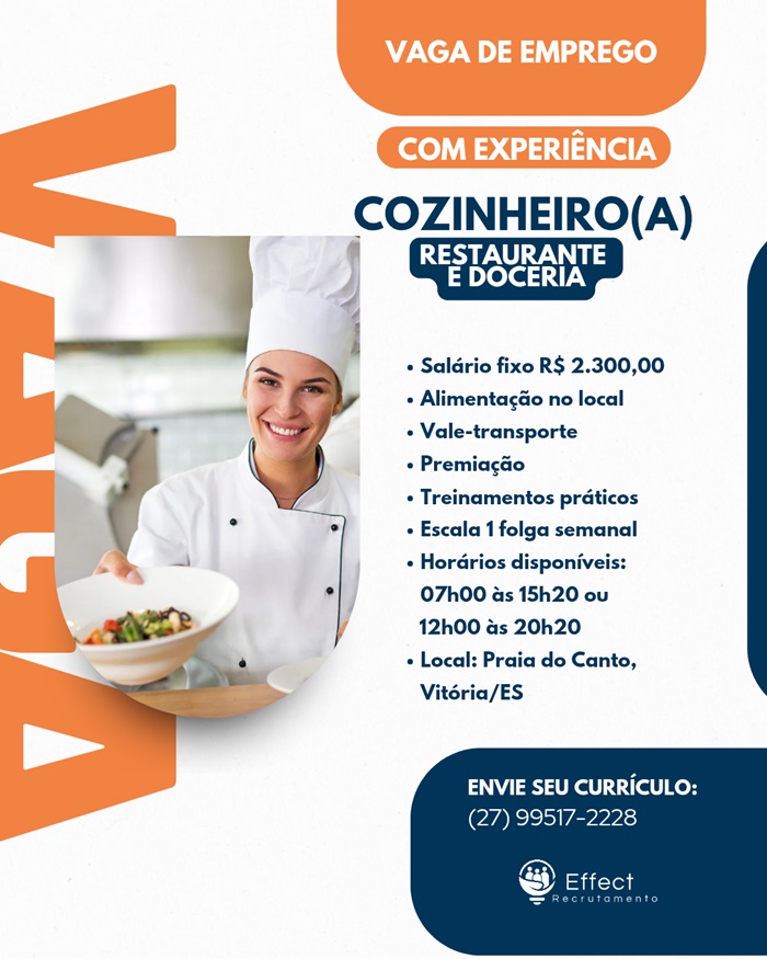 COZINHEIRO(A)