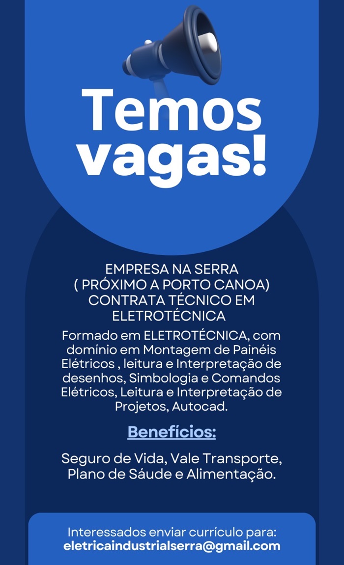 TÉCNICO EM ELETROTÉCNICA