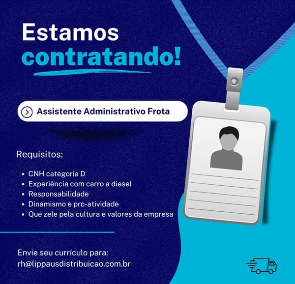 ASSISTENTE ADMINISTRATIVO FROTA