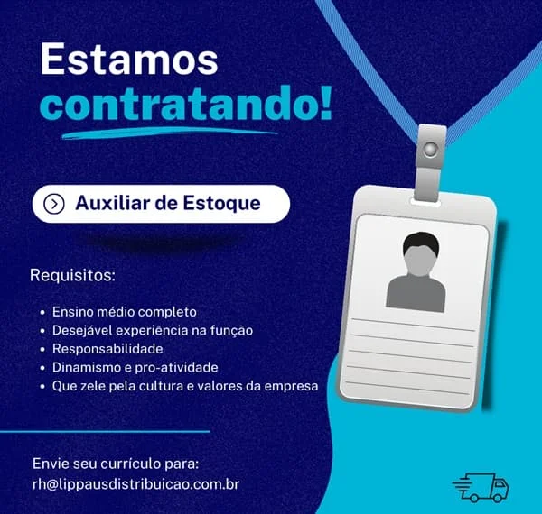 AUXILIAR DE ESTOQUE