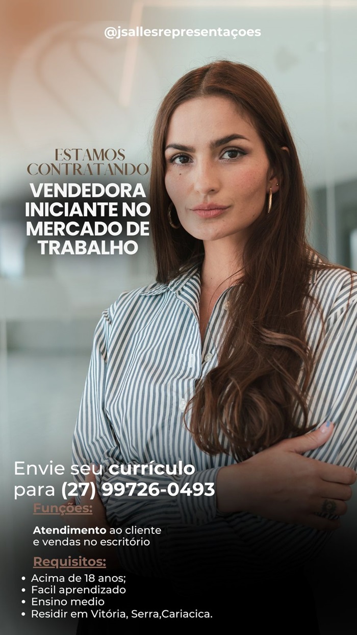 VENDEDORA 