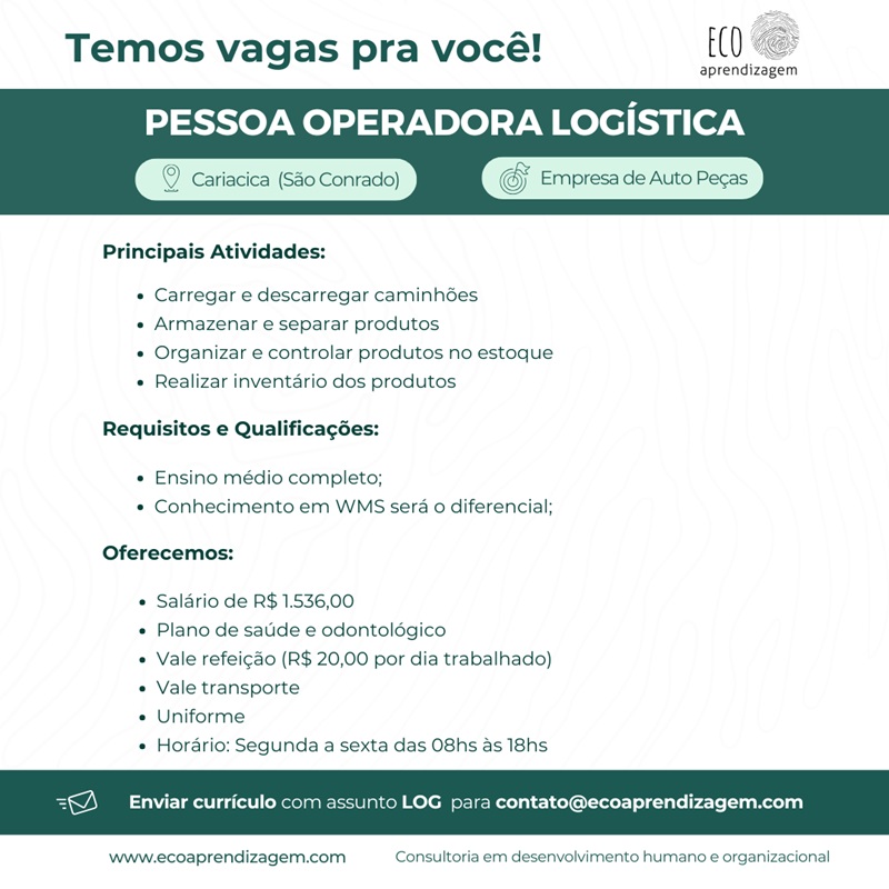 OPERADORA LOGÍSTICA