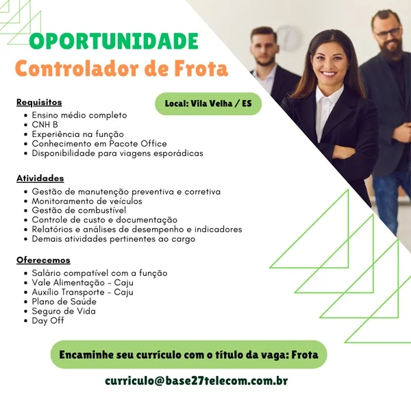CONTROLADOR DE FROTA