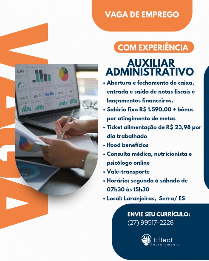 AUXILIAR ADMINISTRATIVO