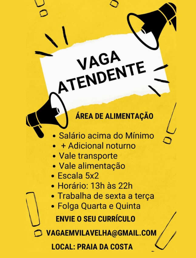 ATENDENTE 