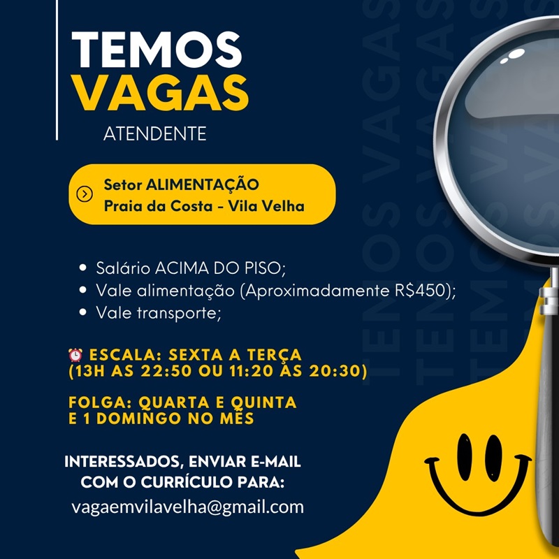 ATENDENTE 