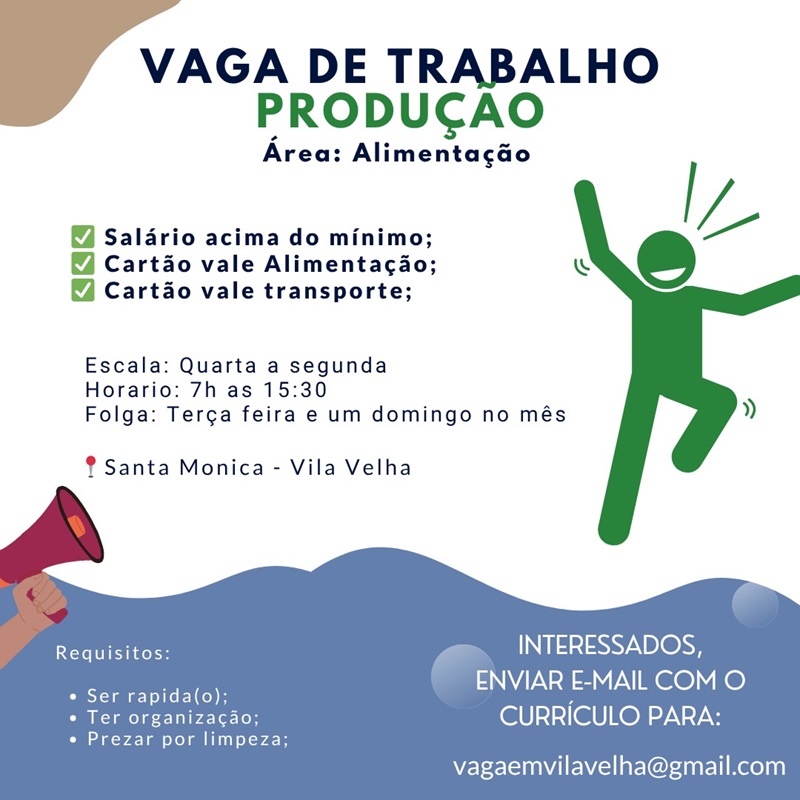 AUXILIAR DE PRODUÇÃO