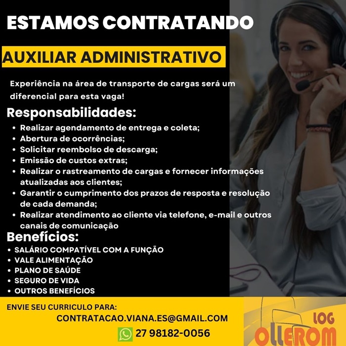 AUXILIAR ADMINISTRATIVO