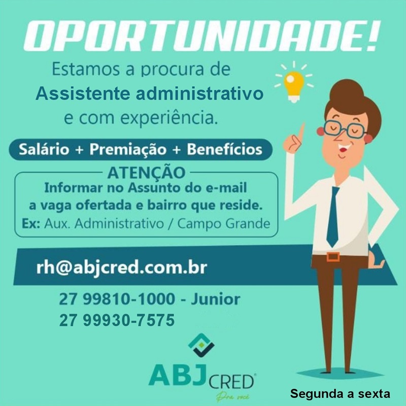 ASSISTENTE ADMINISTRATIVO