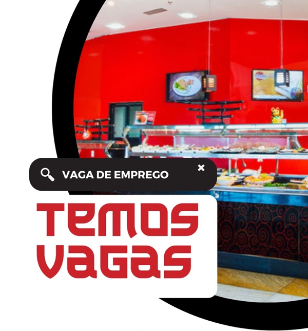 CHOE'S CONTRATA AUXILIAR DE COZINHA