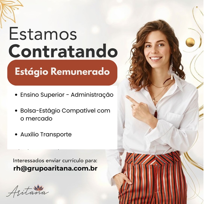 ESTAGIÁRIO ADMINISTRATIVO