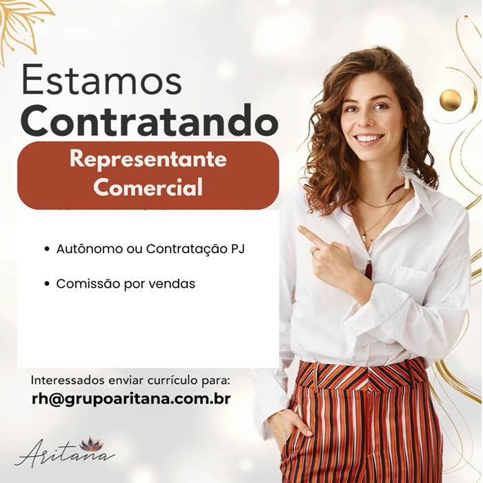 REPRESENTANTE COMERCIAL