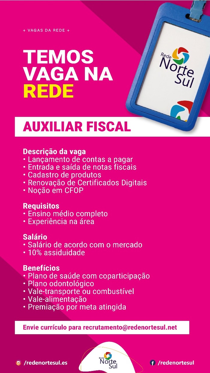 AUXILIAR FISCAL