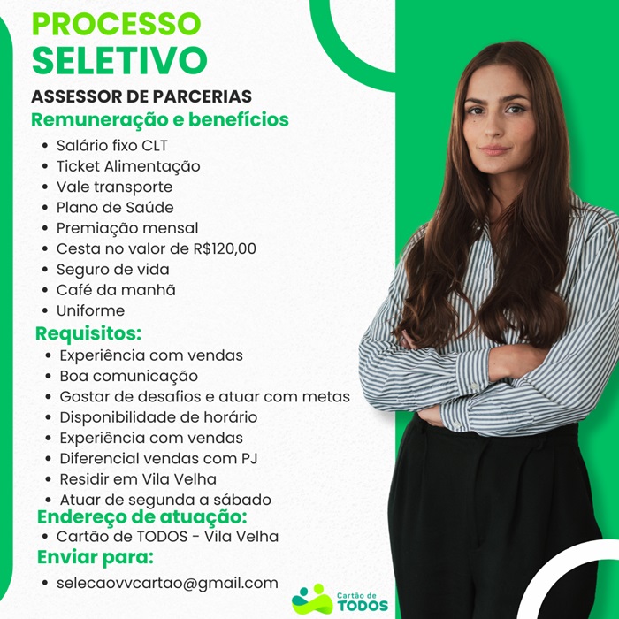 ASSESSOR DE PARCERIA