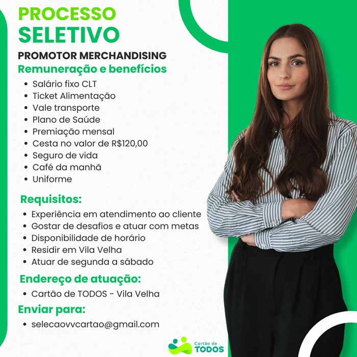 PROMOTOR MERCHANDISING