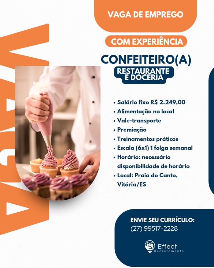 CONFEITEIRA(O)