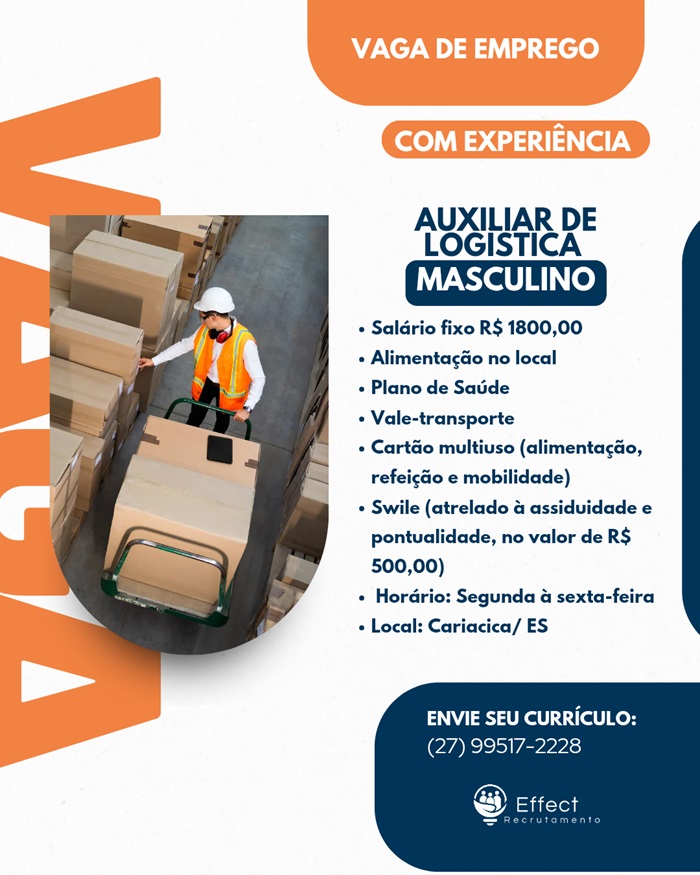 AUXILIAR DE LOGÍSTICA