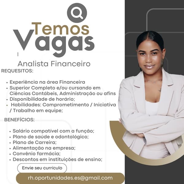 ANALISTA FINANCEIRO