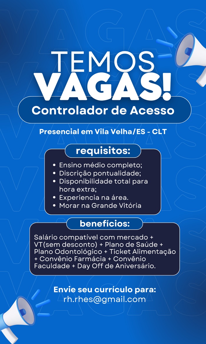 CONTROLADOR DE ACESSO