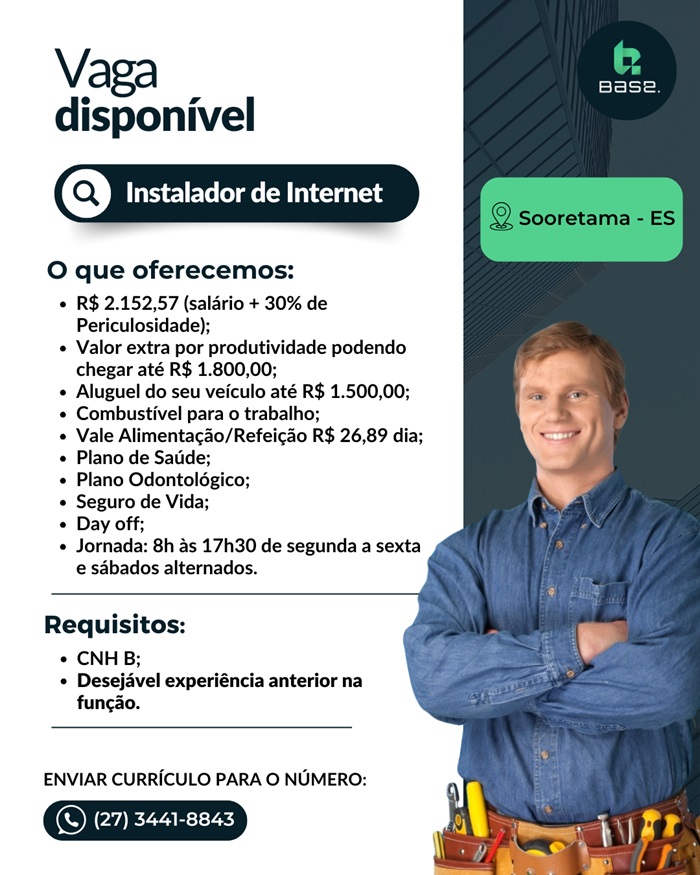INSTALADOR DE INTERNET 