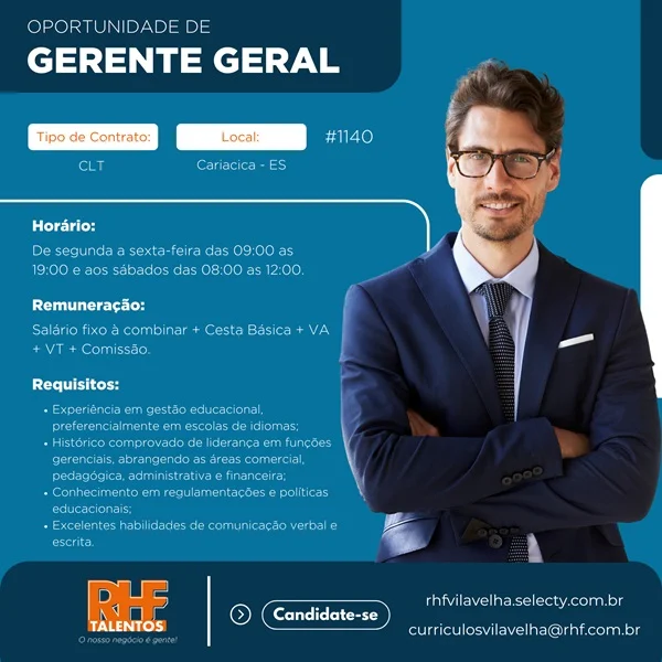 Gerente Geral
