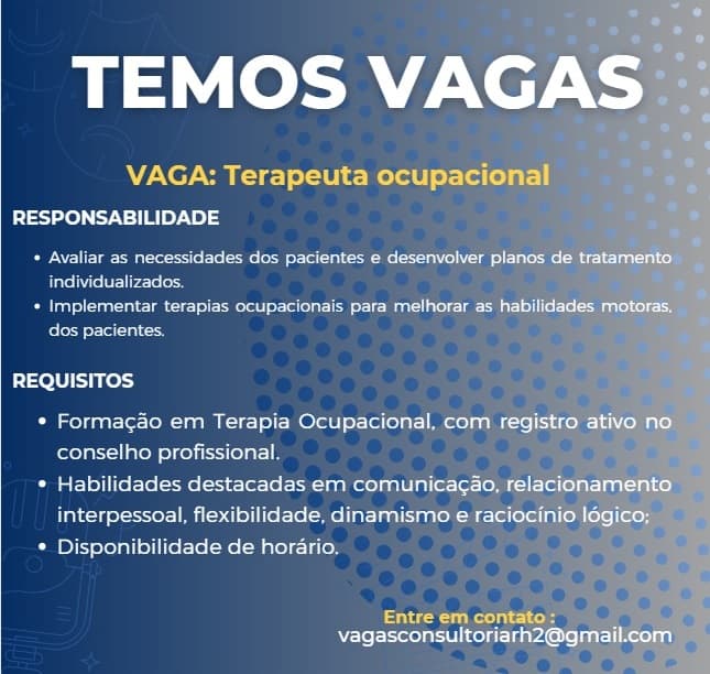 TERAPEUTA OCUPACIONAL