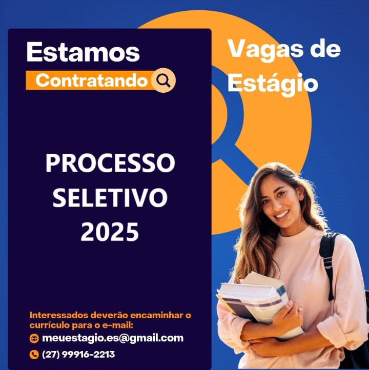 PROCESSO SELETIVO DE ESTÁGIO 2025
