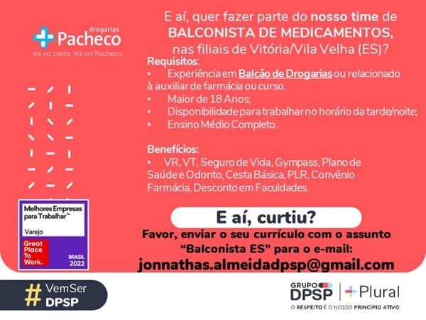 DROGARIAS PACHECO