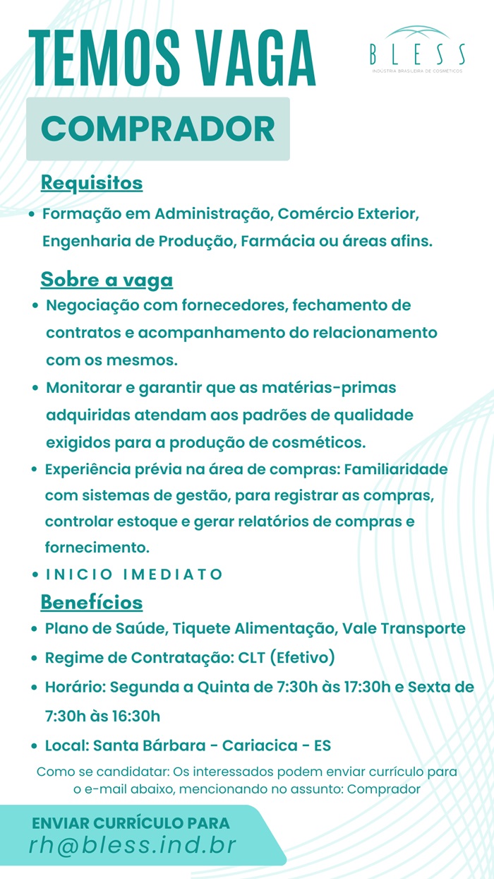 BLESS COSMÉTICOS 