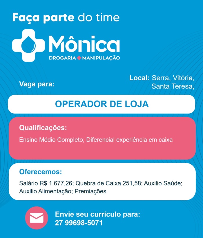  OPERADOR DE LOJA