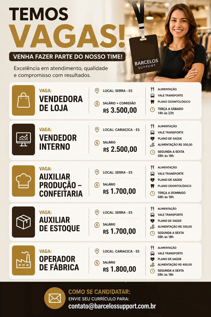 Vaga de emprego