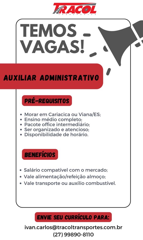AUXILIAR ADMINISTRATIVO