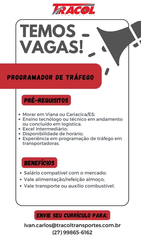 PROGRAMADOR DE TRÁFEGO