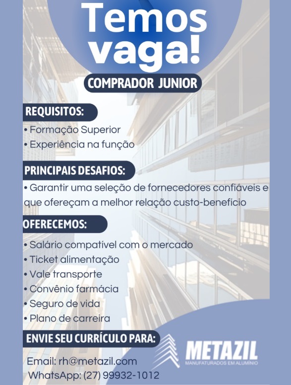 METAZIL CONTRATA COMPRADOR
