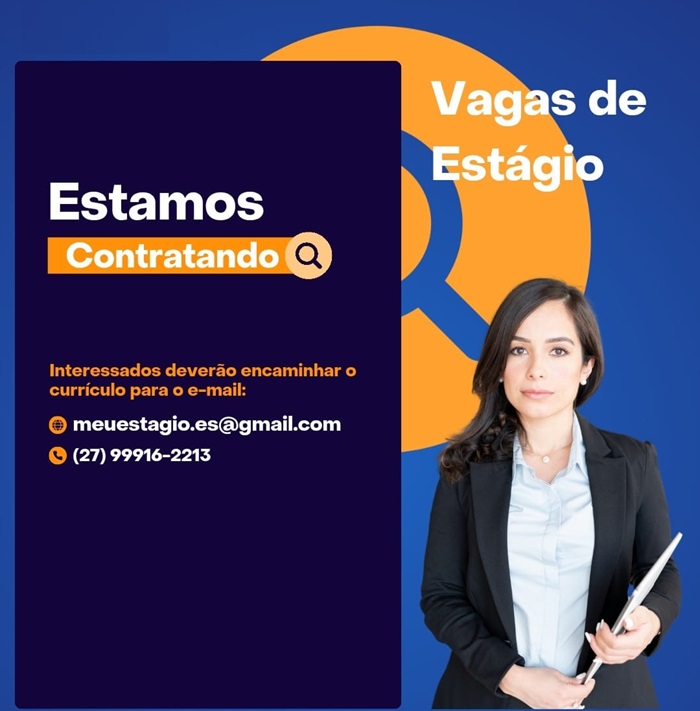 Programa de estágio 2025 (45 Vagas)